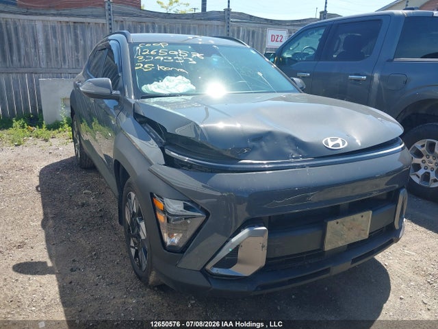 Продажа на аукционе авто 2025 Hyundai Kona Preferred Fwd, vin: KM8HB3AB7SU329333, номер лота: 12650576