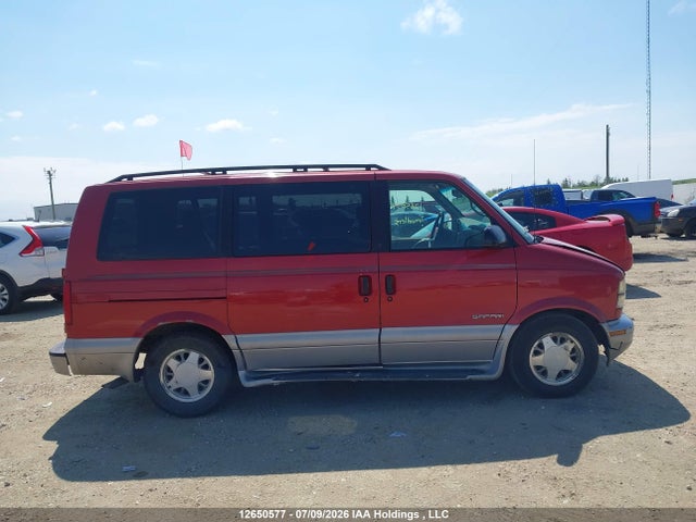 2000 Gmc Safari Sl/sle/slt მანქანა იყიდება აუქციონზე, vin: 1GKDM19W5YB509315, აუქციონის ნომერი: 12650577