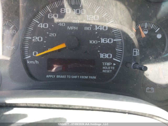 2000 Gmc Safari Sl/sle/slt მანქანა იყიდება აუქციონზე, vin: 1GKDM19W5YB509315, აუქციონის ნომერი: 12650577