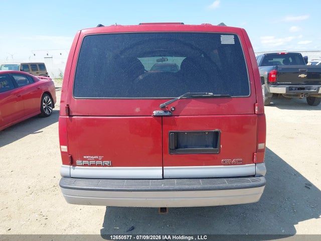 2000 Gmc Safari Sl/sle/slt მანქანა იყიდება აუქციონზე, vin: 1GKDM19W5YB509315, აუქციონის ნომერი: 12650577