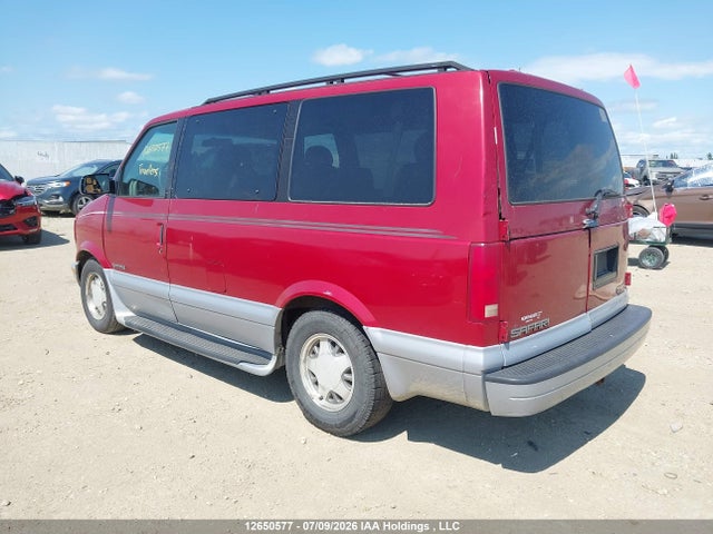 2000 Gmc Safari Sl/sle/slt მანქანა იყიდება აუქციონზე, vin: 1GKDM19W5YB509315, აუქციონის ნომერი: 12650577