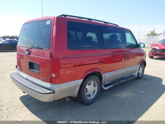 2000 Gmc Safari Sl/sle/slt მანქანა იყიდება აუქციონზე, vin: 1GKDM19W5YB509315, აუქციონის ნომერი: 12650577