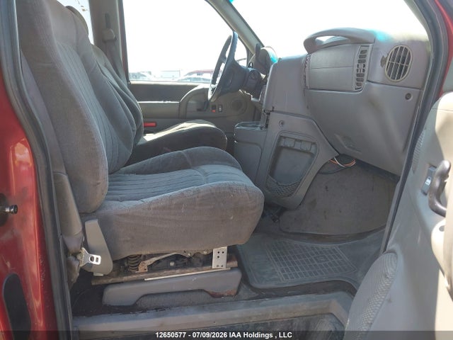 2000 Gmc Safari Sl/sle/slt მანქანა იყიდება აუქციონზე, vin: 1GKDM19W5YB509315, აუქციონის ნომერი: 12650577