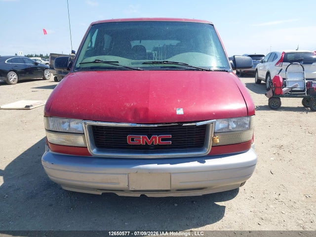 2000 Gmc Safari Sl/sle/slt მანქანა იყიდება აუქციონზე, vin: 1GKDM19W5YB509315, აუქციონის ნომერი: 12650577