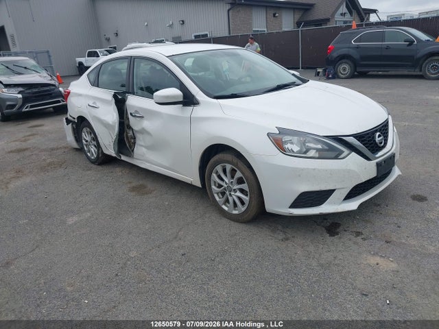 12650579 :رقم المزاد ، 3N1AB7AP4GL642448 vin ، 2016 Nissan Sentra 1.8 S/1.8 Sl/1.8 Sr/1.8 Sv مزاد بيع