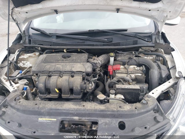2016 Nissan Sentra 1.8 S/1.8 Sl/1.8 Sr/1.8 Sv მანქანა იყიდება აუქციონზე, vin: 3N1AB7AP4GL642448, აუქციონის ნომერი: 12650579