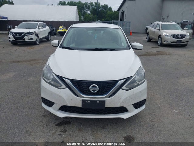 2016 Nissan Sentra 1.8 S/1.8 Sl/1.8 Sr/1.8 Sv მანქანა იყიდება აუქციონზე, vin: 3N1AB7AP4GL642448, აუქციონის ნომერი: 12650579