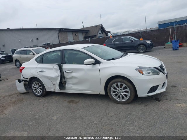 2016 Nissan Sentra 1.8 S/1.8 Sl/1.8 Sr/1.8 Sv მანქანა იყიდება აუქციონზე, vin: 3N1AB7AP4GL642448, აუქციონის ნომერი: 12650579