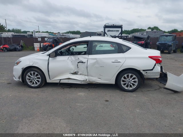 2016 Nissan Sentra 1.8 S/1.8 Sl/1.8 Sr/1.8 Sv მანქანა იყიდება აუქციონზე, vin: 3N1AB7AP4GL642448, აუქციონის ნომერი: 12650579