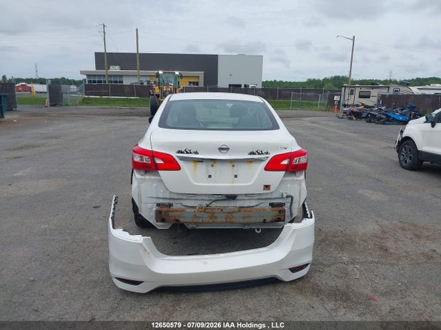 2016 Nissan Sentra 1.8 S/1.8 Sl/1.8 Sr/1.8 Sv მანქანა იყიდება აუქციონზე, vin: 3N1AB7AP4GL642448, აუქციონის ნომერი: 12650579