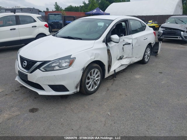 2016 Nissan Sentra 1.8 S/1.8 Sl/1.8 Sr/1.8 Sv მანქანა იყიდება აუქციონზე, vin: 3N1AB7AP4GL642448, აუქციონის ნომერი: 12650579