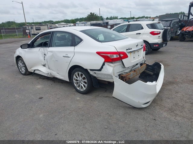 2016 Nissan Sentra 1.8 S/1.8 Sl/1.8 Sr/1.8 Sv მანქანა იყიდება აუქციონზე, vin: 3N1AB7AP4GL642448, აუქციონის ნომერი: 12650579