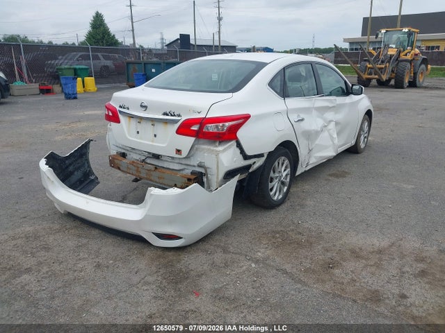 2016 Nissan Sentra 1.8 S/1.8 Sl/1.8 Sr/1.8 Sv მანქანა იყიდება აუქციონზე, vin: 3N1AB7AP4GL642448, აუქციონის ნომერი: 12650579