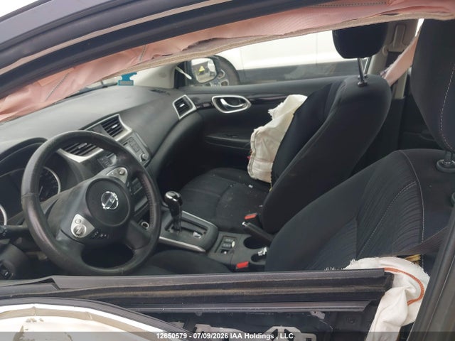 2016 Nissan Sentra 1.8 S/1.8 Sl/1.8 Sr/1.8 Sv მანქანა იყიდება აუქციონზე, vin: 3N1AB7AP4GL642448, აუქციონის ნომერი: 12650579