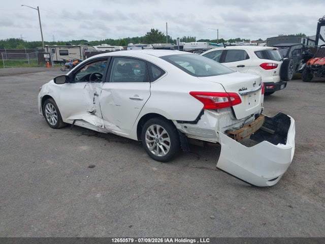 2016 Nissan Sentra 1.8 S/1.8 Sl/1.8 Sr/1.8 Sv მანქანა იყიდება აუქციონზე, vin: 3N1AB7AP4GL642448, აუქციონის ნომერი: 12650579