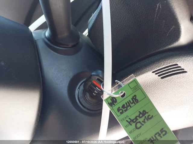 SHHFK7H27JU307475 Honda Civic Lx