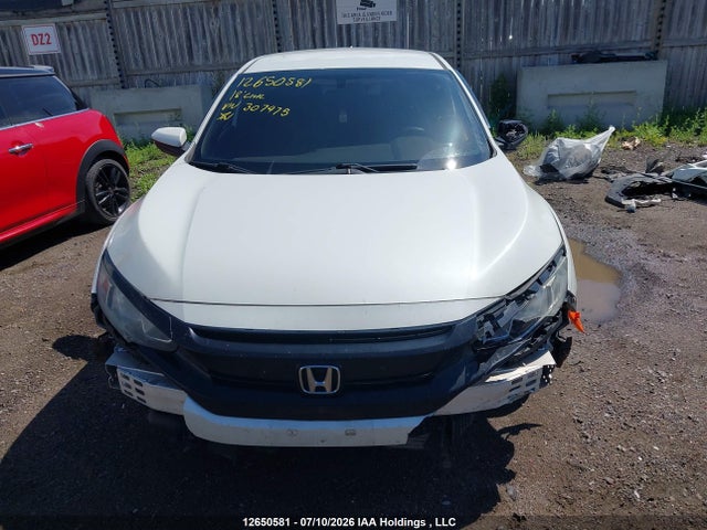 SHHFK7H27JU307475 Honda Civic Lx
