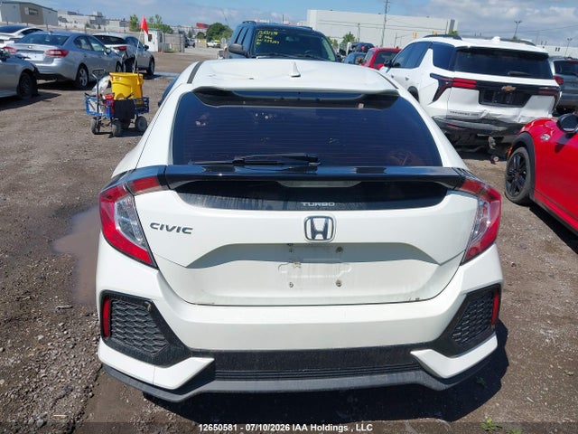 SHHFK7H27JU307475 Honda Civic Lx