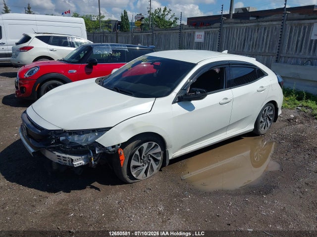 SHHFK7H27JU307475 Honda Civic Lx