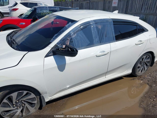 SHHFK7H27JU307475 Honda Civic Lx