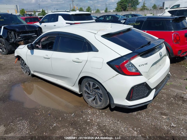 SHHFK7H27JU307475 Honda Civic Lx