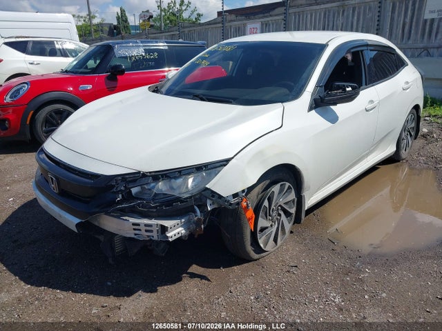 SHHFK7H27JU307475 Honda Civic Lx