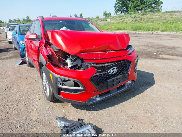 2018 Hyundai Kona 2.0l Luxury მანქანა იყიდება აუქციონზე, vin: KM8K6CAA6JU071872, აუქციონის ნომერი: 12650582