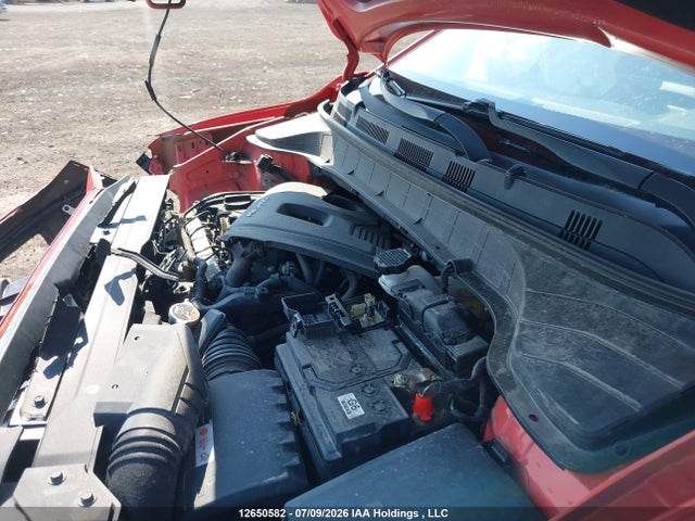12650582 :رقم المزاد ، KM8K6CAA6JU071872 vin ، 2018 Hyundai Kona 2.0l Luxury مزاد بيع