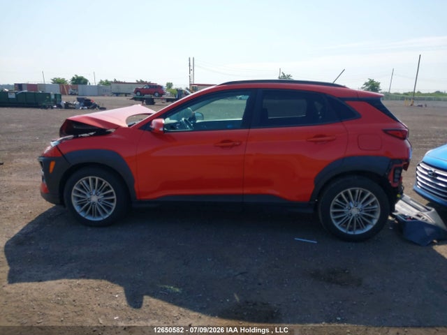 12650582 :رقم المزاد ، KM8K6CAA6JU071872 vin ، 2018 Hyundai Kona 2.0l Luxury مزاد بيع