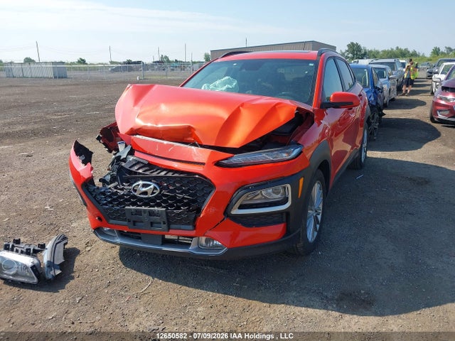 12650582 :رقم المزاد ، KM8K6CAA6JU071872 vin ، 2018 Hyundai Kona 2.0l Luxury مزاد بيع