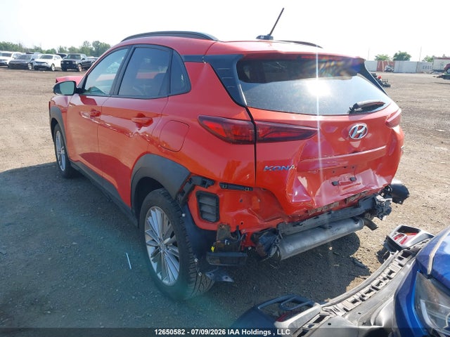12650582 :رقم المزاد ، KM8K6CAA6JU071872 vin ، 2018 Hyundai Kona 2.0l Luxury مزاد بيع