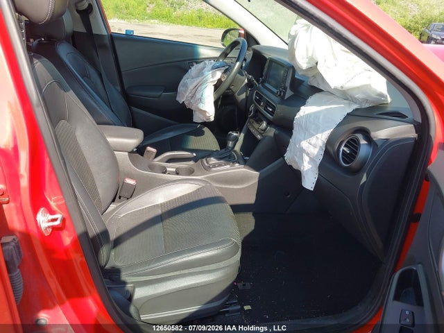 12650582 :رقم المزاد ، KM8K6CAA6JU071872 vin ، 2018 Hyundai Kona 2.0l Luxury مزاد بيع