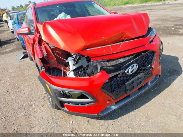12650582 :رقم المزاد ، KM8K6CAA6JU071872 vin ، 2018 Hyundai Kona 2.0l Luxury مزاد بيع