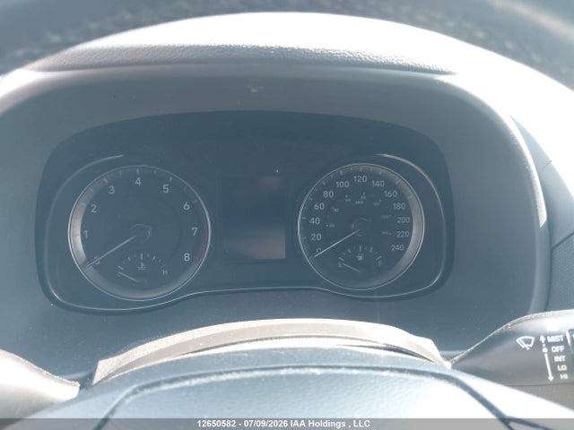 12650582 :رقم المزاد ، KM8K6CAA6JU071872 vin ، 2018 Hyundai Kona 2.0l Luxury مزاد بيع