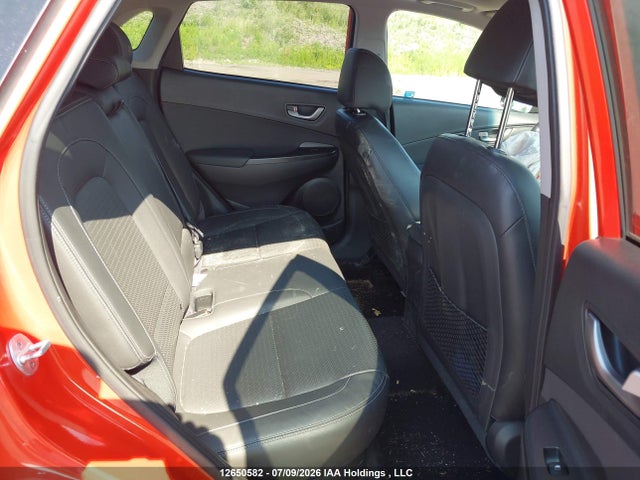 12650582 :رقم المزاد ، KM8K6CAA6JU071872 vin ، 2018 Hyundai Kona 2.0l Luxury مزاد بيع