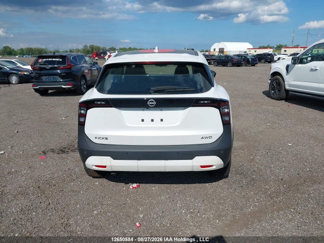 Nissan KICKS S 2025 3N8AP6BB8SL334692 Image 15