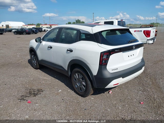 Nissan KICKS S 2025 3N8AP6BB8SL334692 Image 3
