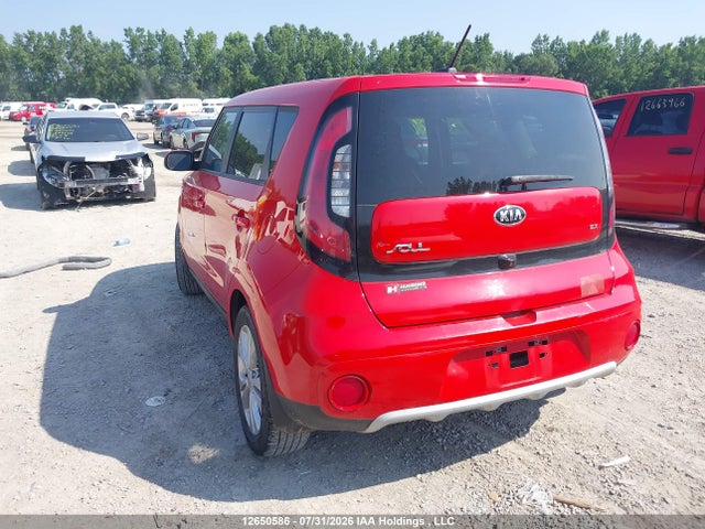 Aukcja sprzedaży 2019 Kia Soul +, vin: KNDJP3A58K7649034, numer aukcji: 12650586