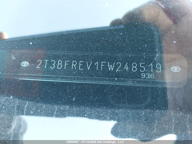 Toyota RAV4 LE 2015 2T3BFREV1FW248519 Image 18