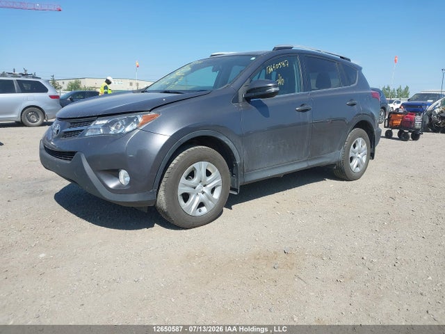 Toyota RAV4 LE 2015 2T3BFREV1FW248519 Image 2