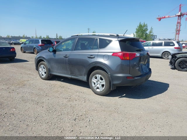 Toyota RAV4 LE 2015 2T3BFREV1FW248519 Image 3