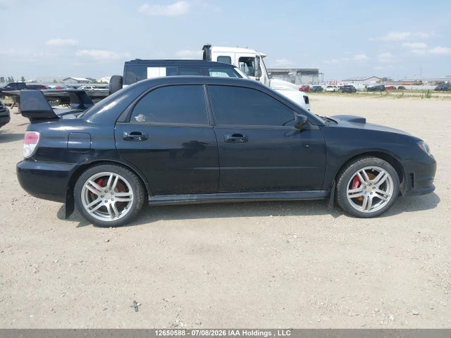 Продажа на аукционе авто 2007 Subaru Impreza Wrx, vin: JF1GD74677G520469, номер лота: 12650588
