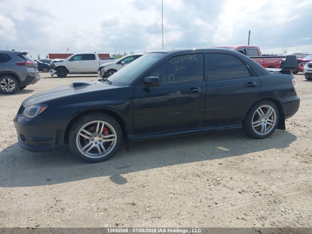 Продажа на аукционе авто 2007 Subaru Impreza Wrx, vin: JF1GD74677G520469, номер лота: 12650588