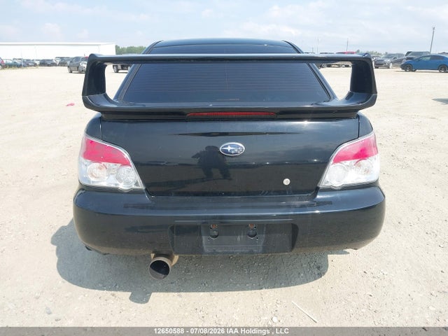 Продажа на аукционе авто 2007 Subaru Impreza Wrx, vin: JF1GD74677G520469, номер лота: 12650588