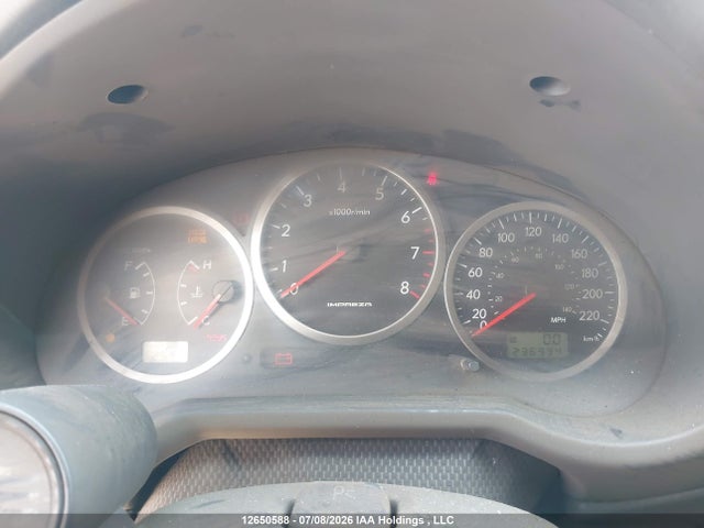 Продажа на аукционе авто 2007 Subaru Impreza Wrx, vin: JF1GD74677G520469, номер лота: 12650588