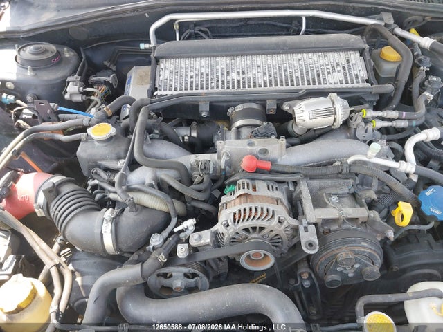 Продажа на аукционе авто 2007 Subaru Impreza Wrx, vin: JF1GD74677G520469, номер лота: 12650588