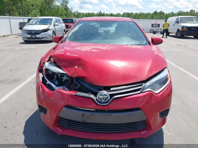 Toyota COROLLA LE 2016 2T1BURHE7GC640031 Image 13