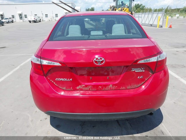 Toyota COROLLA LE 2016 2T1BURHE7GC640031 Image 17