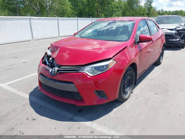 Toyota COROLLA LE 2016 2T1BURHE7GC640031 Image 2