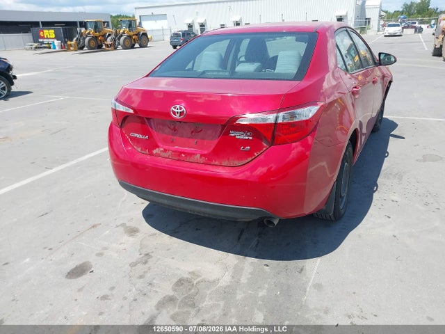 Toyota COROLLA LE 2016 2T1BURHE7GC640031 Image 4